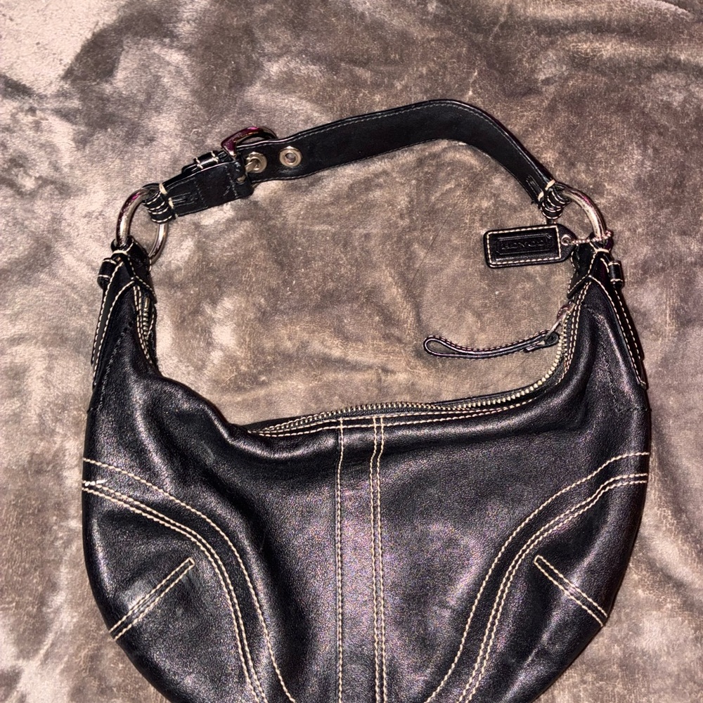 Black Coach Women's Bag